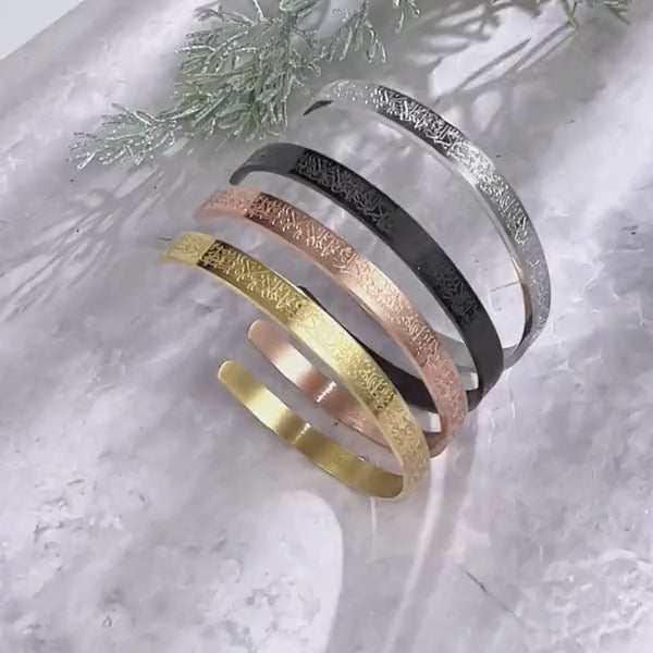 Le bracelet Nuryla dans ses 4 coloris